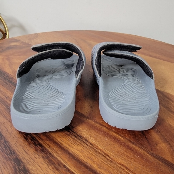 Jordan Hydro 5 Kids Gray Slide Sandals Size 7C - Picture 5 of 14